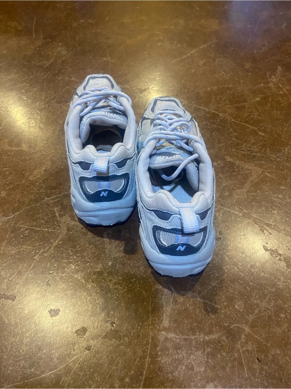 Y2K New Balance 471’s, gray, size 9.
